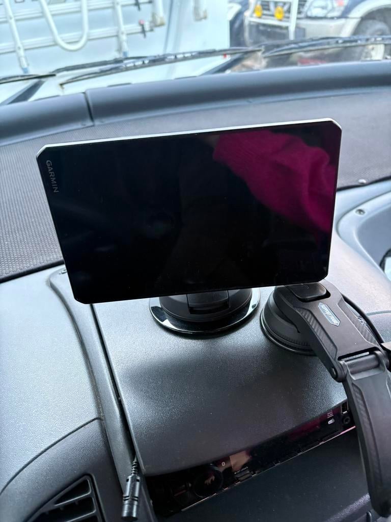 Garmin camper gps systeem, Ophalen, Zo goed als nieuw