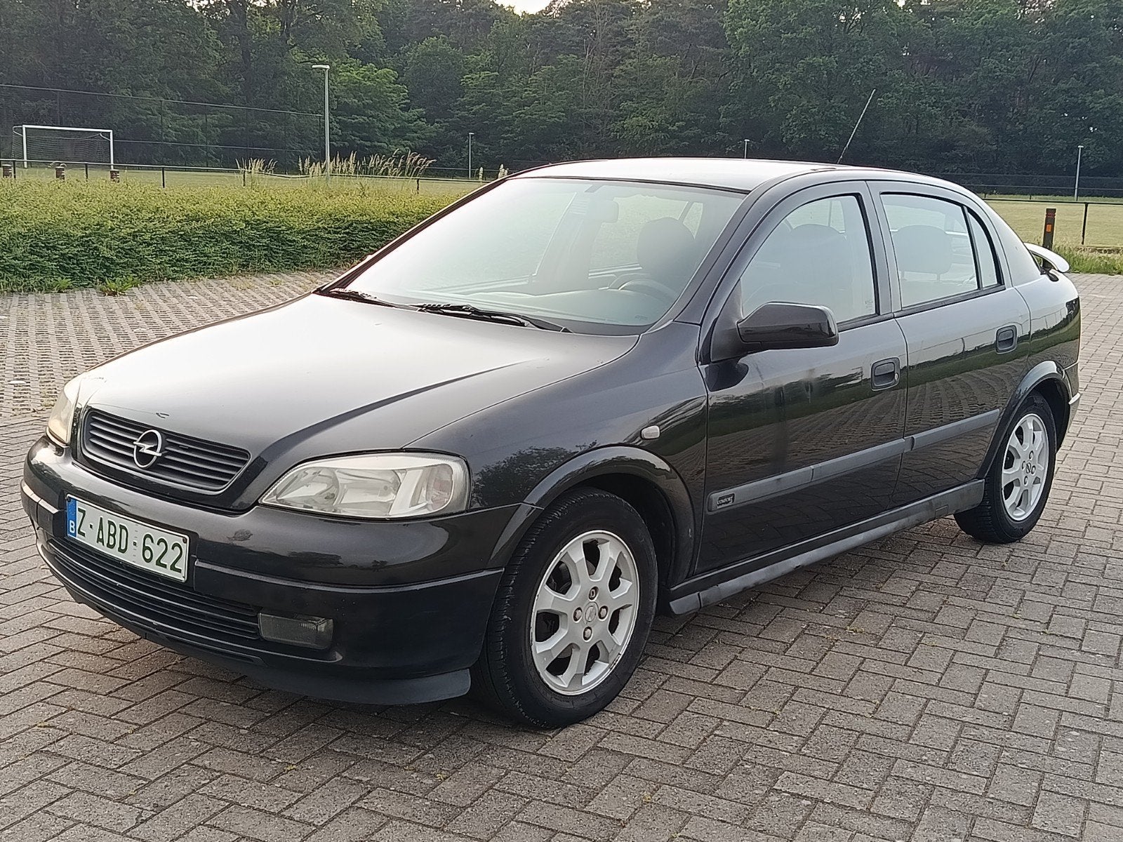 Opel Astra/ Diesel/Euro 3/1.7 Cc/ 55 kw/ usb-aansluiting, Auto's, 1690 cc, Bedrijf, 55 kW, Te koop