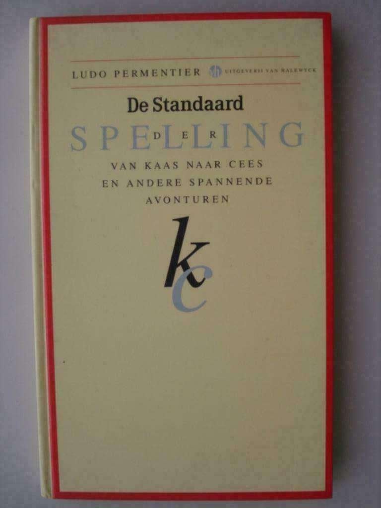 2. De Standaard der Spelling Ludo Permentier Van Halewyck, Livres, Ludo Permentier, Comme neuf, Ne s'applique pas, Alpha