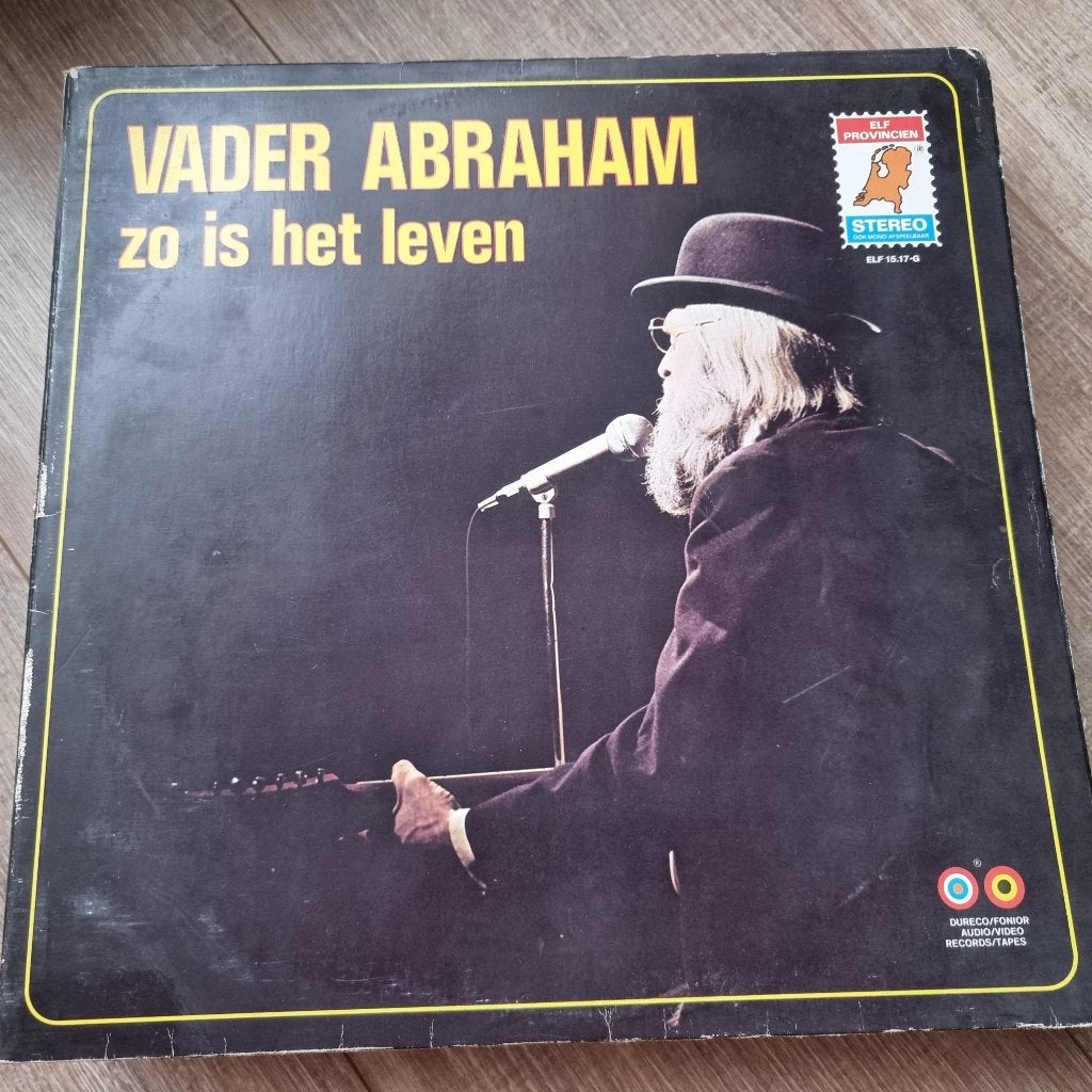 LP Vader Abraham – Zo Is Het Leven, Cd's en Dvd's, LP, Gebruikt, Ophalen of Verzenden, Levenslied of Smartlap