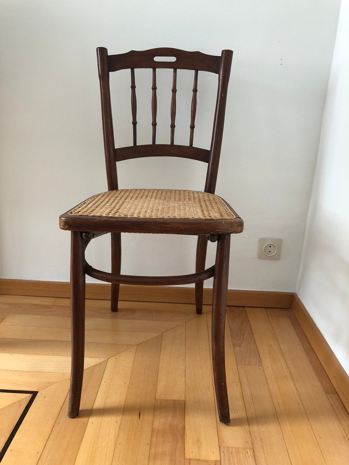 4 bistro stoelen, Antiek en Kunst, Ophalen