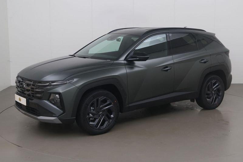 Hyundai Tucson HEV 1.6 t-gdi Black Edition 231 AT 180 AT, Autos, Cruise Control, Achat, Entreprise, Autre