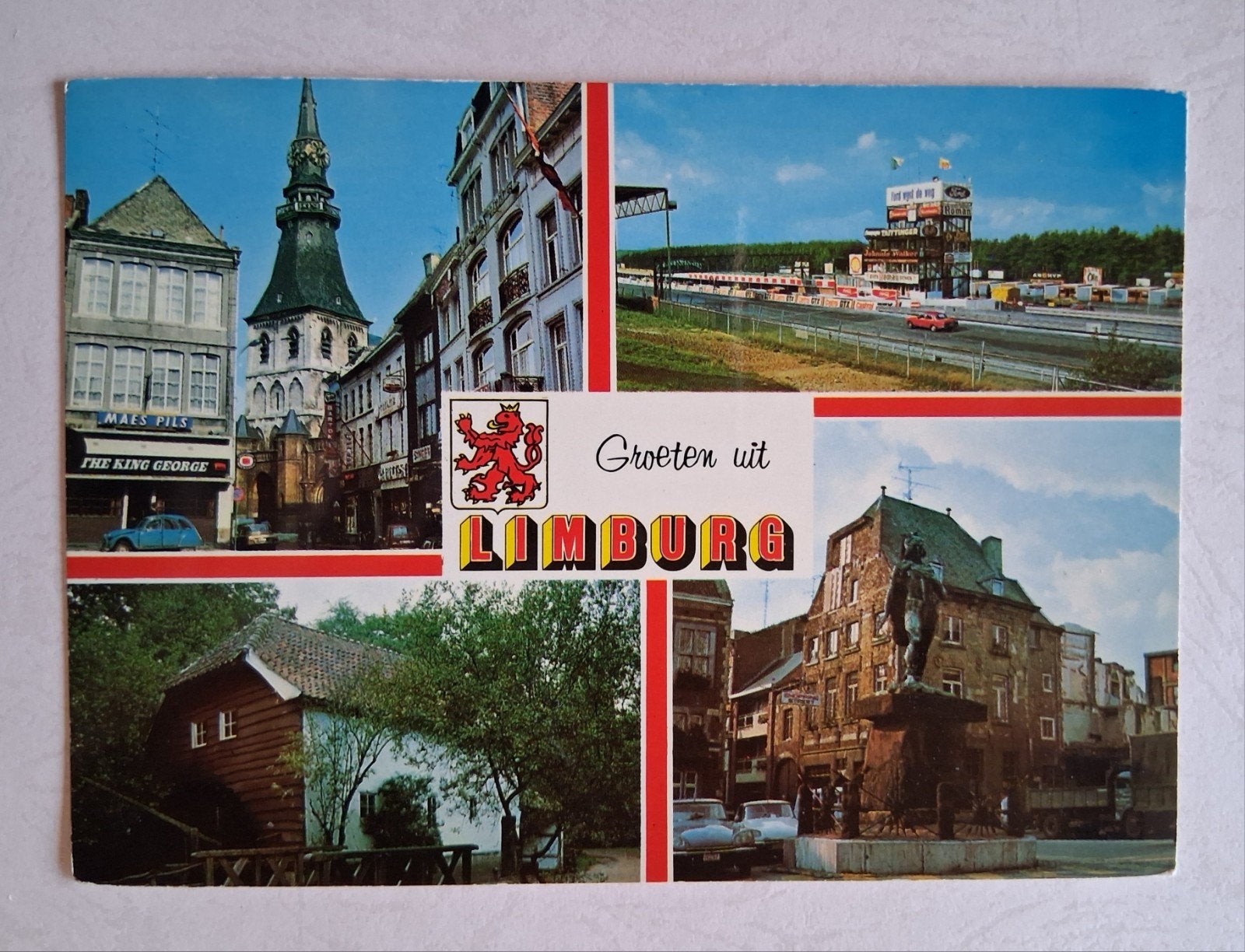 postkaart Limburg, Verzamelen, Postkaarten | België, Ophalen of Verzenden, Limburg