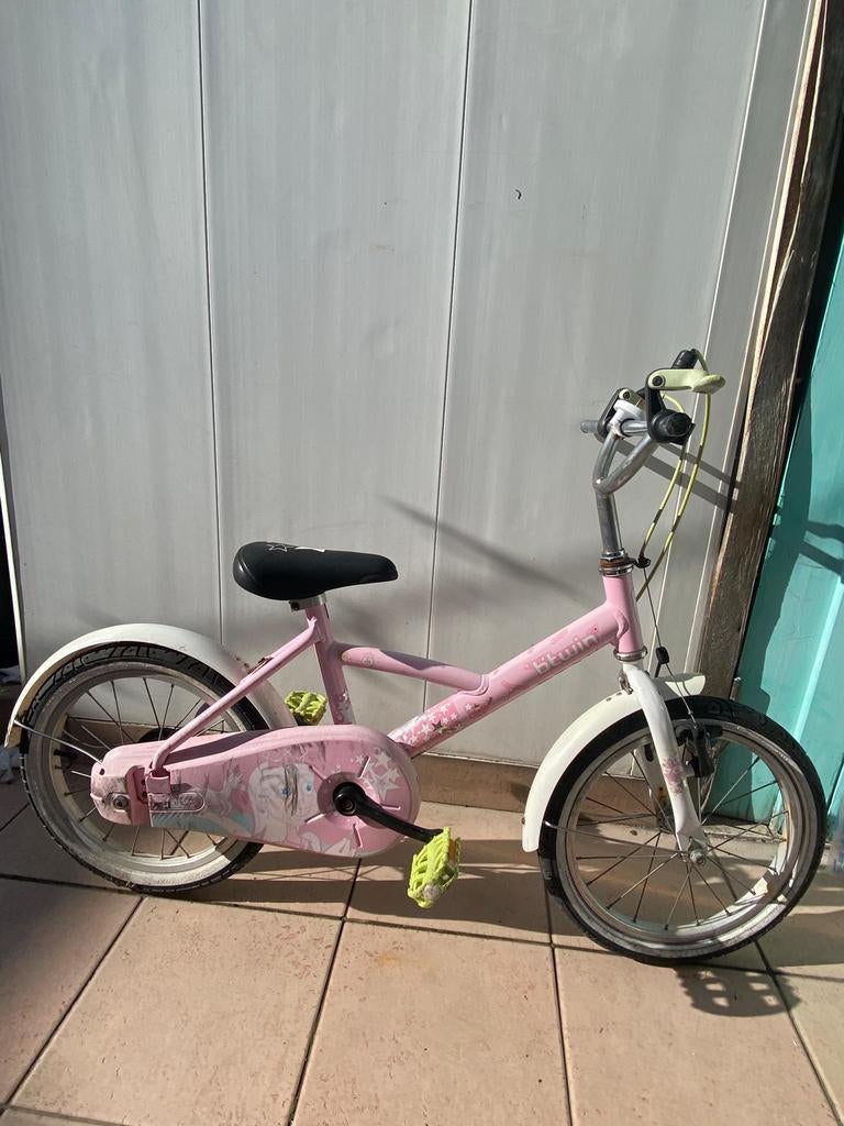 vélo B-Twin pour enfants, Enlèvement, Utilisé, 16 à 20 pouces, B-twin