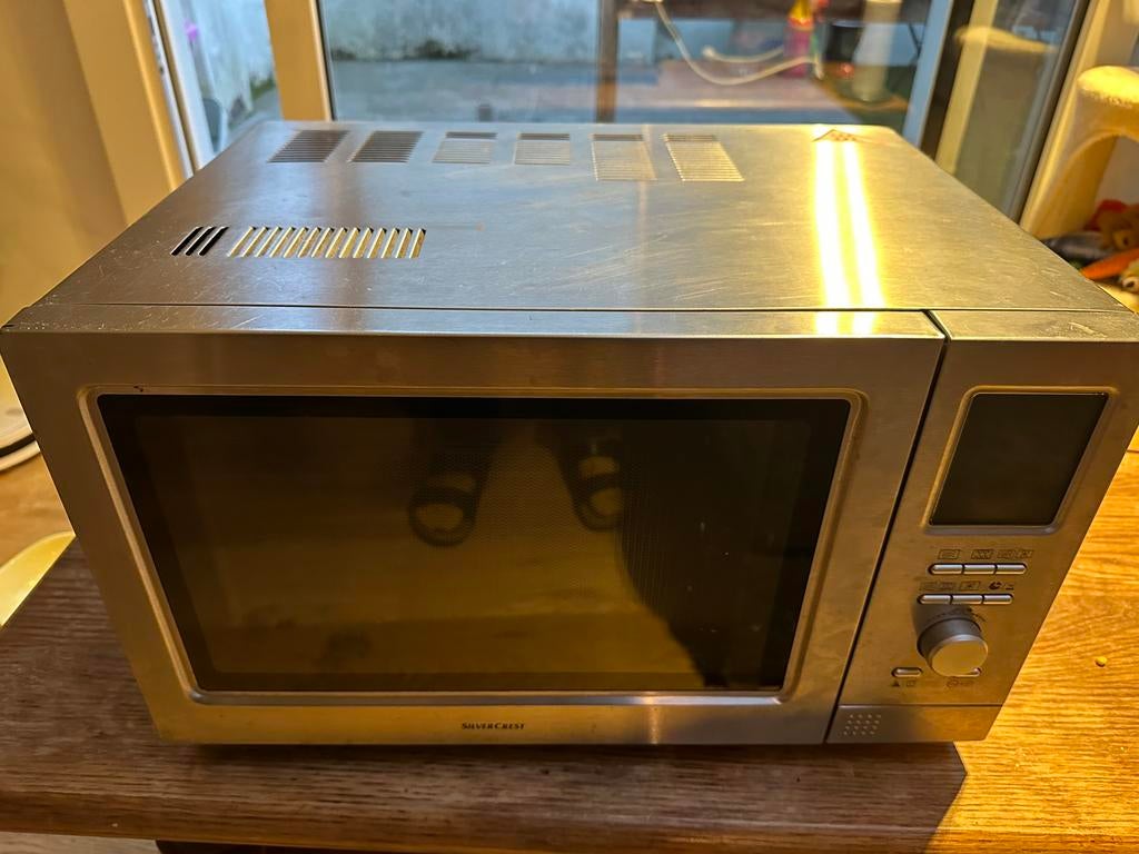 Silvercrest Microwave oven, Ophalen, Gebruikt