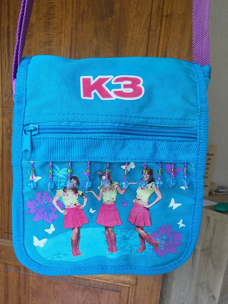 Draagtasje van K3 de Originals, Bijoux, Sacs & Beauté, Sacs | Sacs à bandoulière, Enlèvement, Neuf, Bleu, Autres marques
