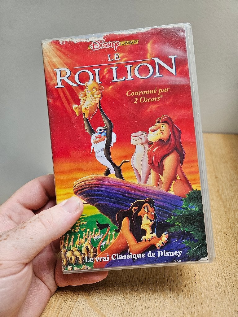Walt Disney - De Leeuwenkoning VHS, Ophalen of Verzenden