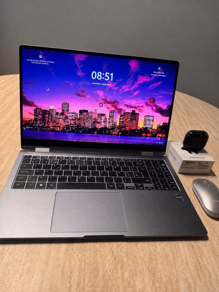 PC SAMSUNG Galaxy Book4 360, Intel i7, Enlèvement ou Envoi, Avec écran tactile, Samsung