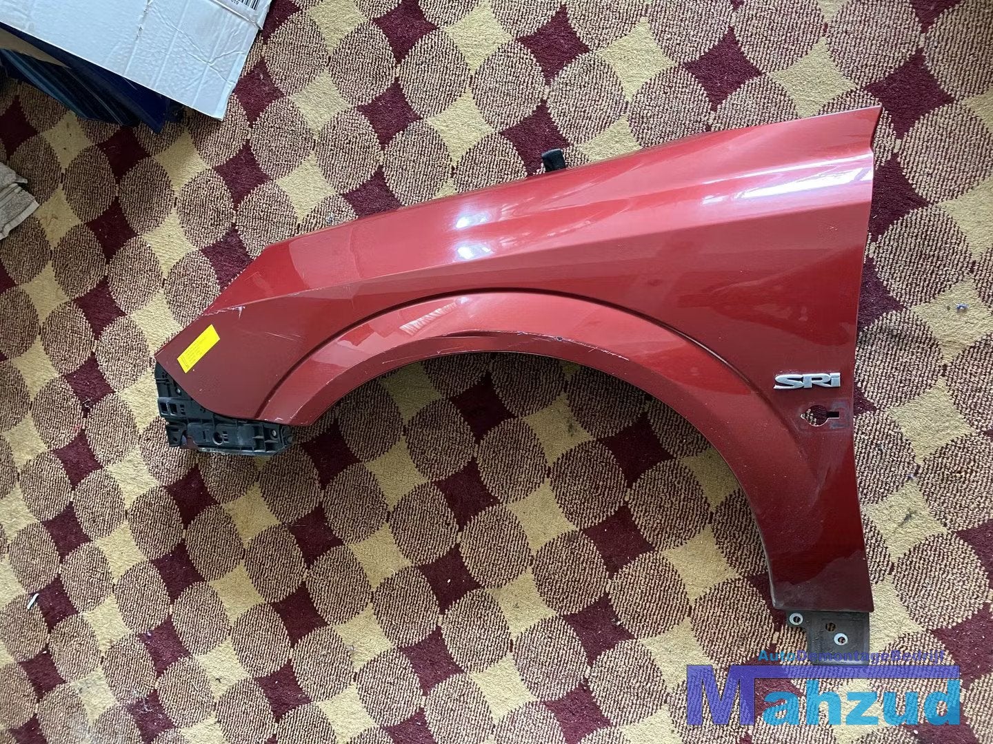 Opel Vectra C linker voor scherm zijscherm rood Z50C, Auto-onderdelen, Gebruikt, Voor, Opel Automobile GmbH, Kontakt@opel-infoservice.de