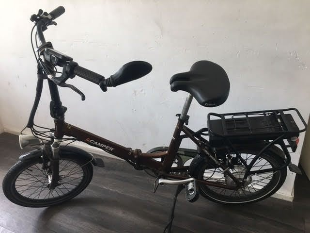 Vélo électrique pliable Lacros Scamper S200., Vélos & Vélomoteurs, Vélos | Vélos pliables, Enlèvement ou Envoi, Vitesses