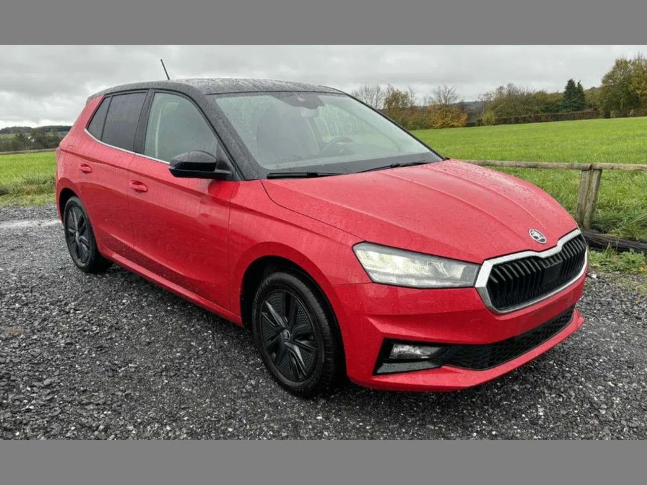Skoda Fabia 1.0 TSI Style sport pack, Auto's, Geheel digitaal combi-instrument, Handgeschakeld, 117 g/km, Stadsauto