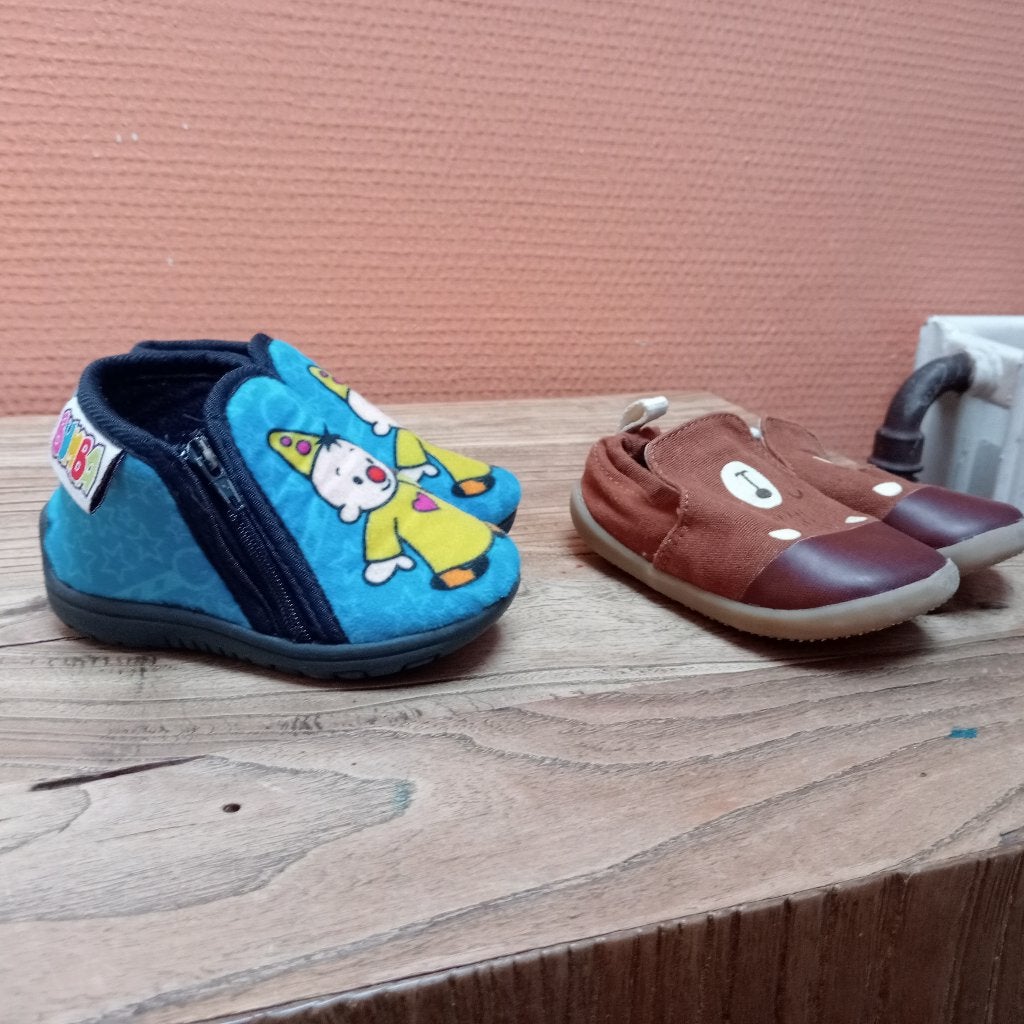 Baby slofjes, Enfants & Bébés, Vêtements de bébé | Chaussures & Chaussettes, Enlèvement, Comme neuf, Pantoufles