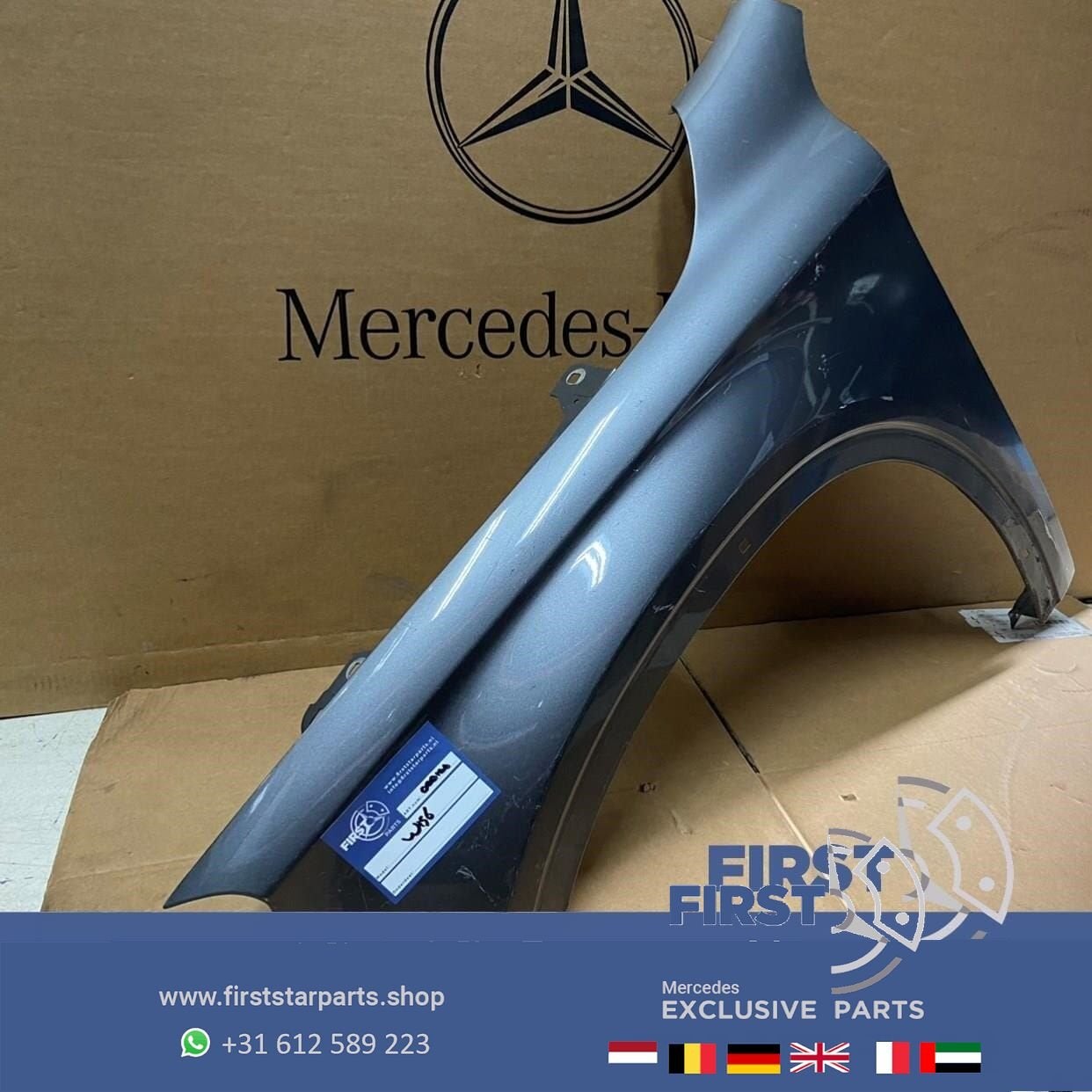 W156 ZIJSCHERM Mercedes GLA Klasse VOORSCHERM LINKS SCHERM 2, Auto-onderdelen, Gebruikt, -, Links, Ophalen of Verzenden