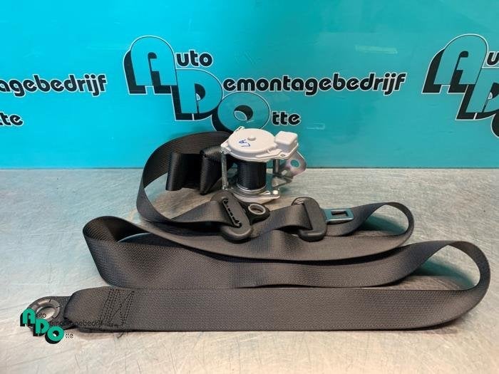 Ceinture de sécurité arrière gauche d'un Peugeot 108 (108, -, 3 mois de garantie, Utilisé, -
