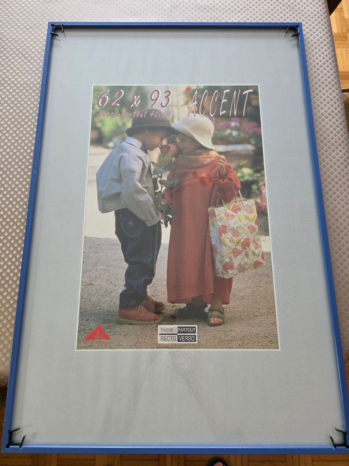 posterkader 62x93cm, Maison & Meubles, Accessoires pour la Maison | Tableaux d'affichage, Enlèvement