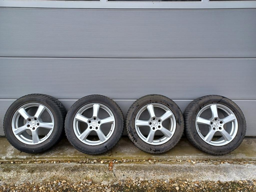 Alu velgen Enzo Voor Mercedes Benz GLA, Ophalen, Gebruikt, Banden en Velgen, 17 inch
