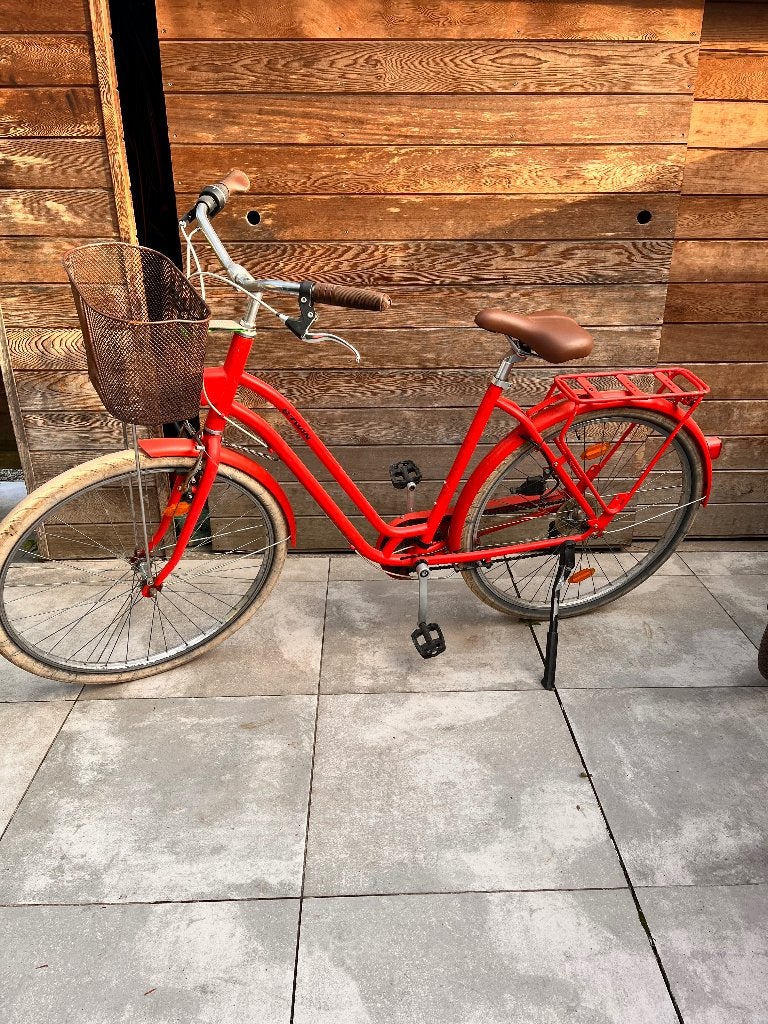 Damesfiets Btwin, Ophalen, Gebruikt, Overige merken, Versnellingen