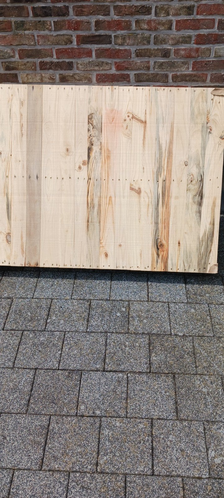 palet gratis, Ophalen