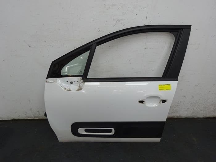 Portière 4portes avant gauche d'un Citroen C3 (EWP), -, 3 mois de garantie, Utilisé, Porte