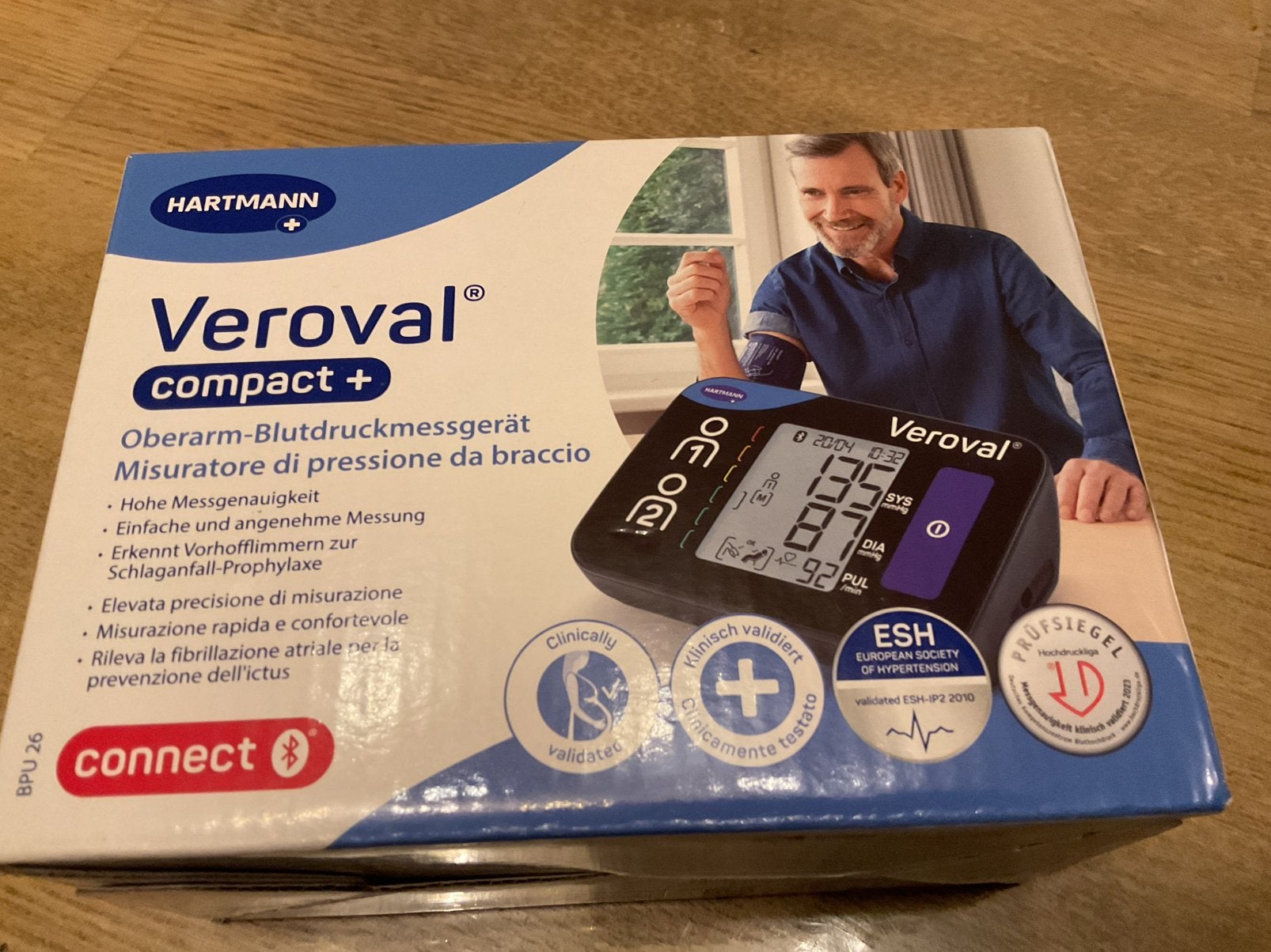 Bloeddrukmeter, Diversen, Verpleegmiddelen, Ophalen of Verzenden, Nieuw