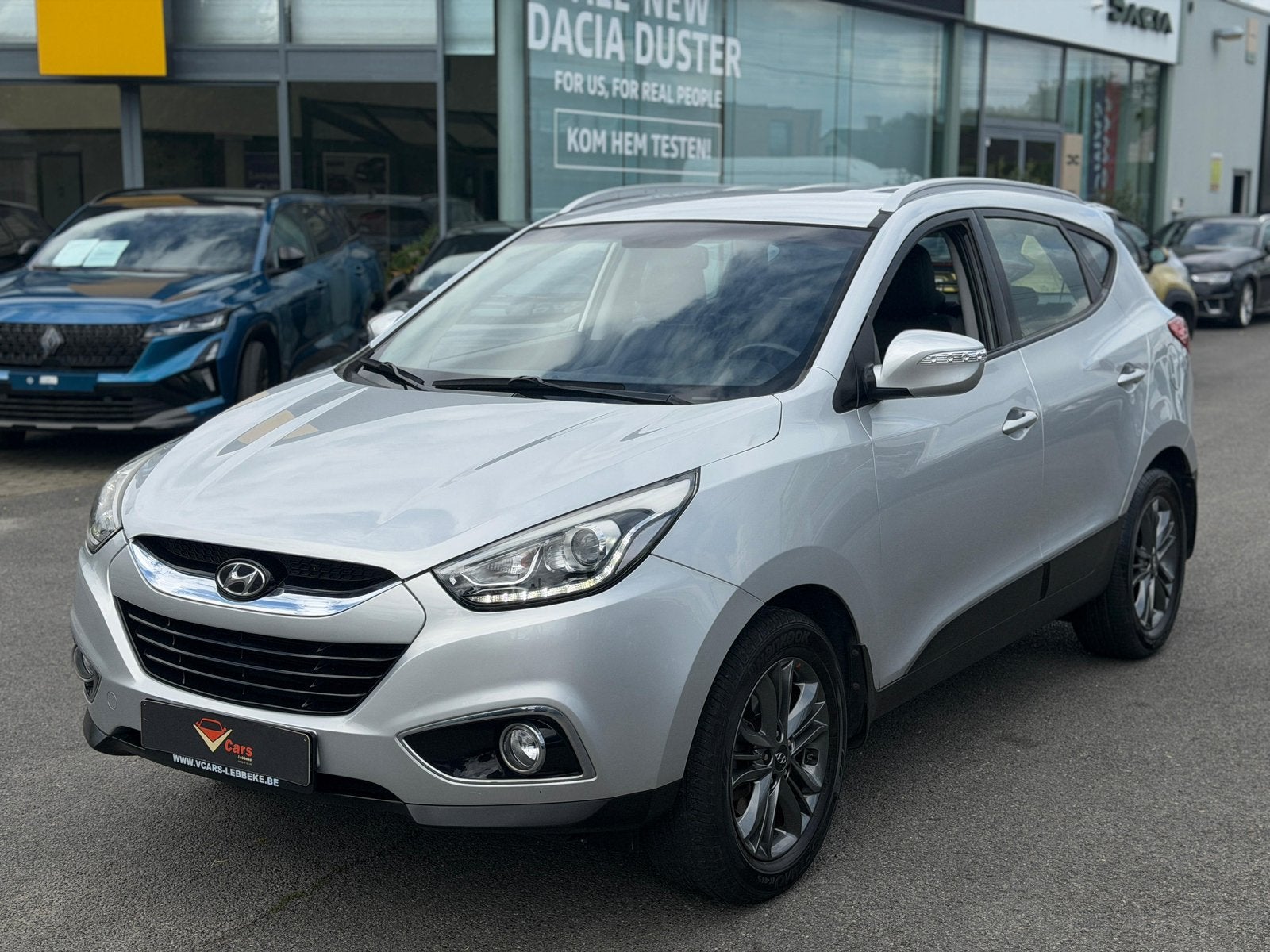 Hyundai ix35 benzine 48.000Km 1ste eig airco+ keuring vvk, Bluetooth, Bedrijf, Handgeschakeld, IX35