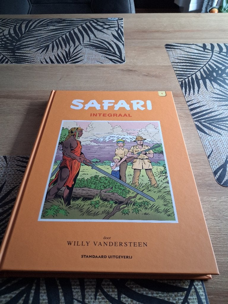 Safari integraal, Boeken, Meerdere stripboeken, Ophalen of Verzenden, Zo goed als nieuw