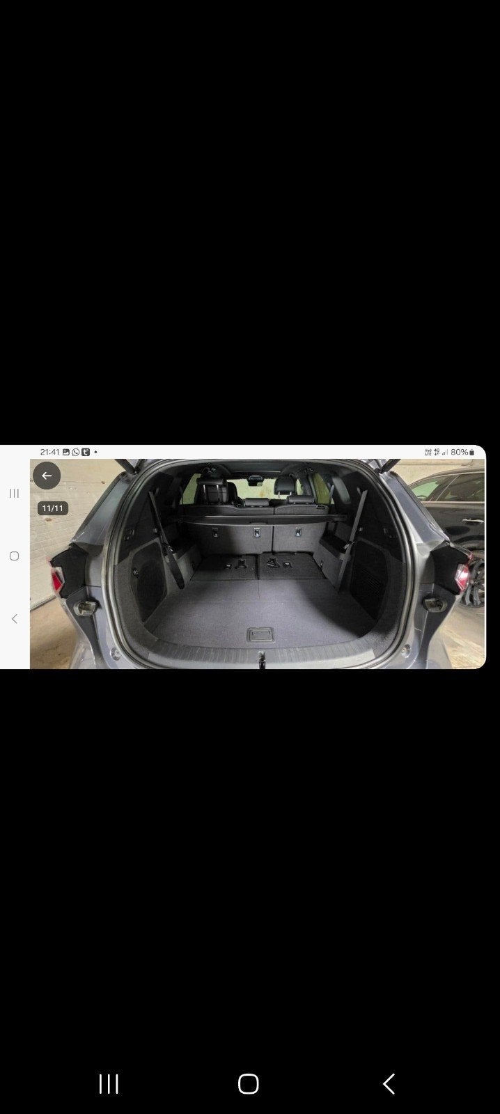 BYD Tang flagship  - full option - 10.500km, Autos, Achat, Noir, 5 portes, Particulier