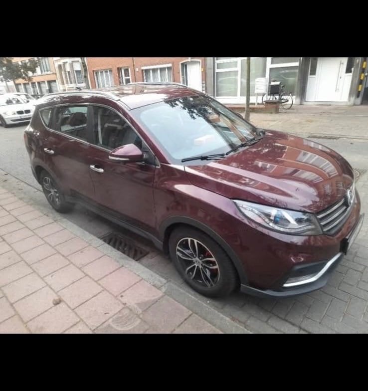 DFSK 580 LPG – Goede Staat - 9000 euro-125k km, Auto's, Overige Auto's, 7 zetels, Leder, 5 deurs, SUV of Terreinwagen
