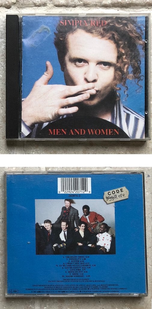CDs Simply Red, Cd's en Dvd's, Ophalen, Zo goed als nieuw