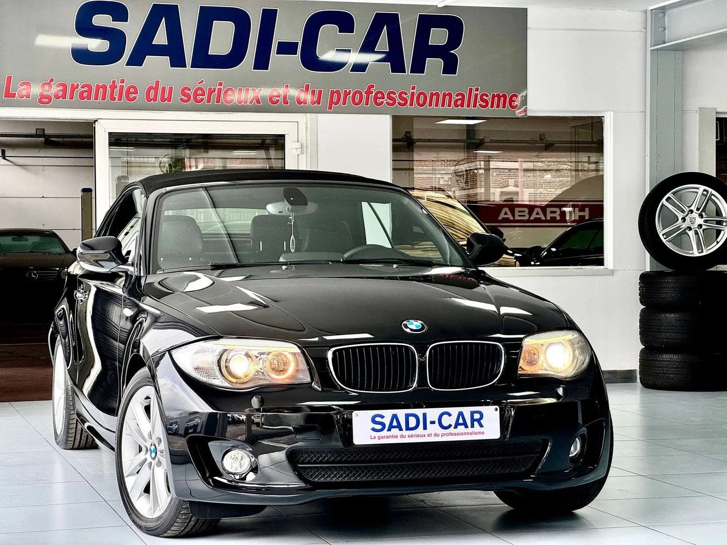 BMW 1 Serie 118 d 136cv CABRIO - PACKSPORT, Autos, 100 kW, Euro 5, Achat, Entreprise