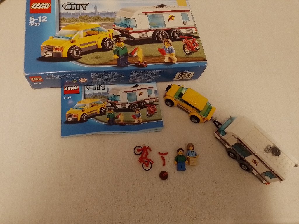 lego 4435, Enlèvement ou Envoi, Lego, Ensemble complet, Comme neuf