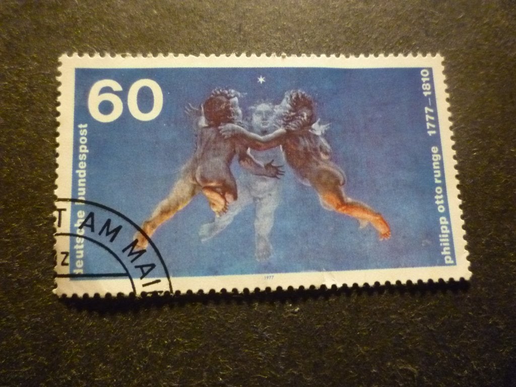 Duitsland/Allemagne 1977 Mi 940(o) Gestempeld/Oblitéré, Envoi, RFA, Affranchi