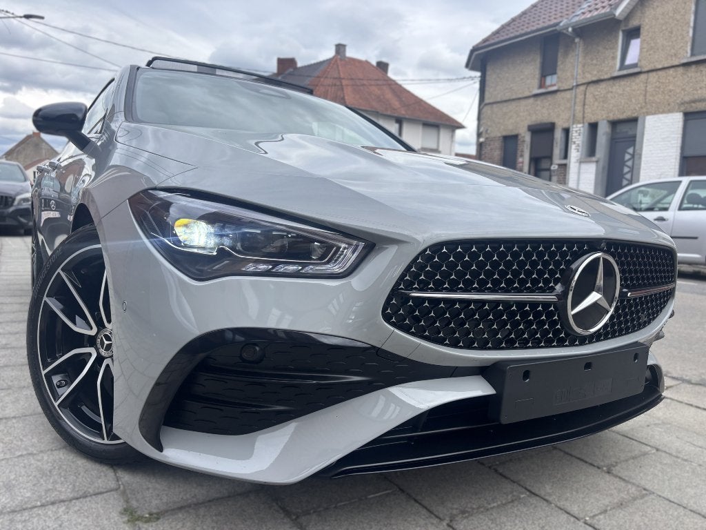 Mercedes-Benz CLA 180 Star Edition/COCKPIT-CAM 360-FULL!!, Autos, 100 kW, Euro 6, Entreprise, Garantie prolongée