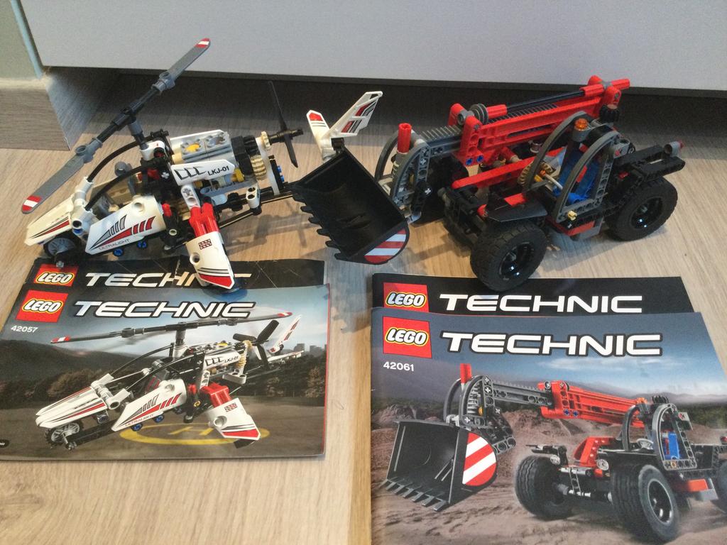 Lego Technic, Ophalen, Gebruikt, Lego, Compleet
