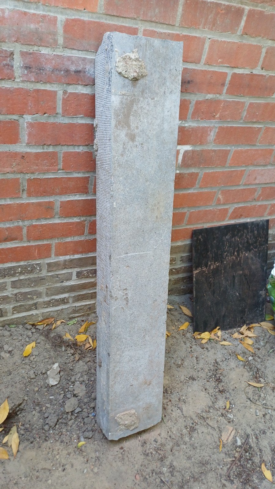 dorpel blauwe hardstezn massief arduin, Doe-het-zelf en Bouw, Dakpannen en Dakbedekking, Ophalen