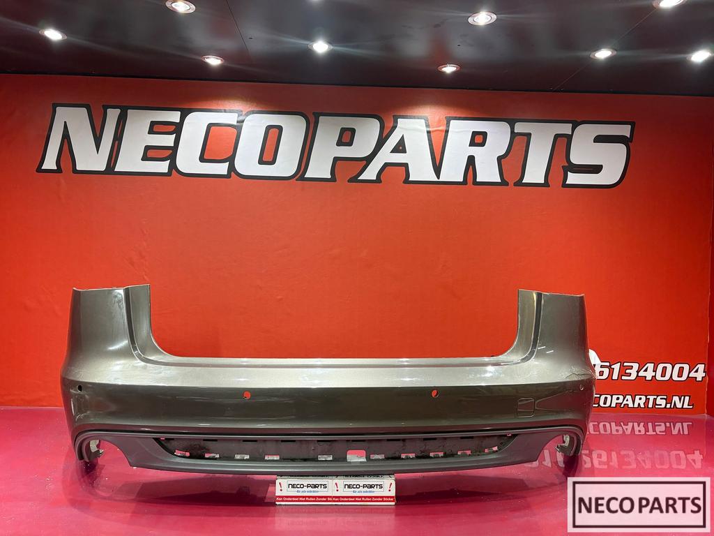 AUDI A6 AVANT S-LINE ACHTERBUMPER PDC ORIGINEEL BUMPER, Auto-onderdelen, Gebruikt, -, -, Achter
