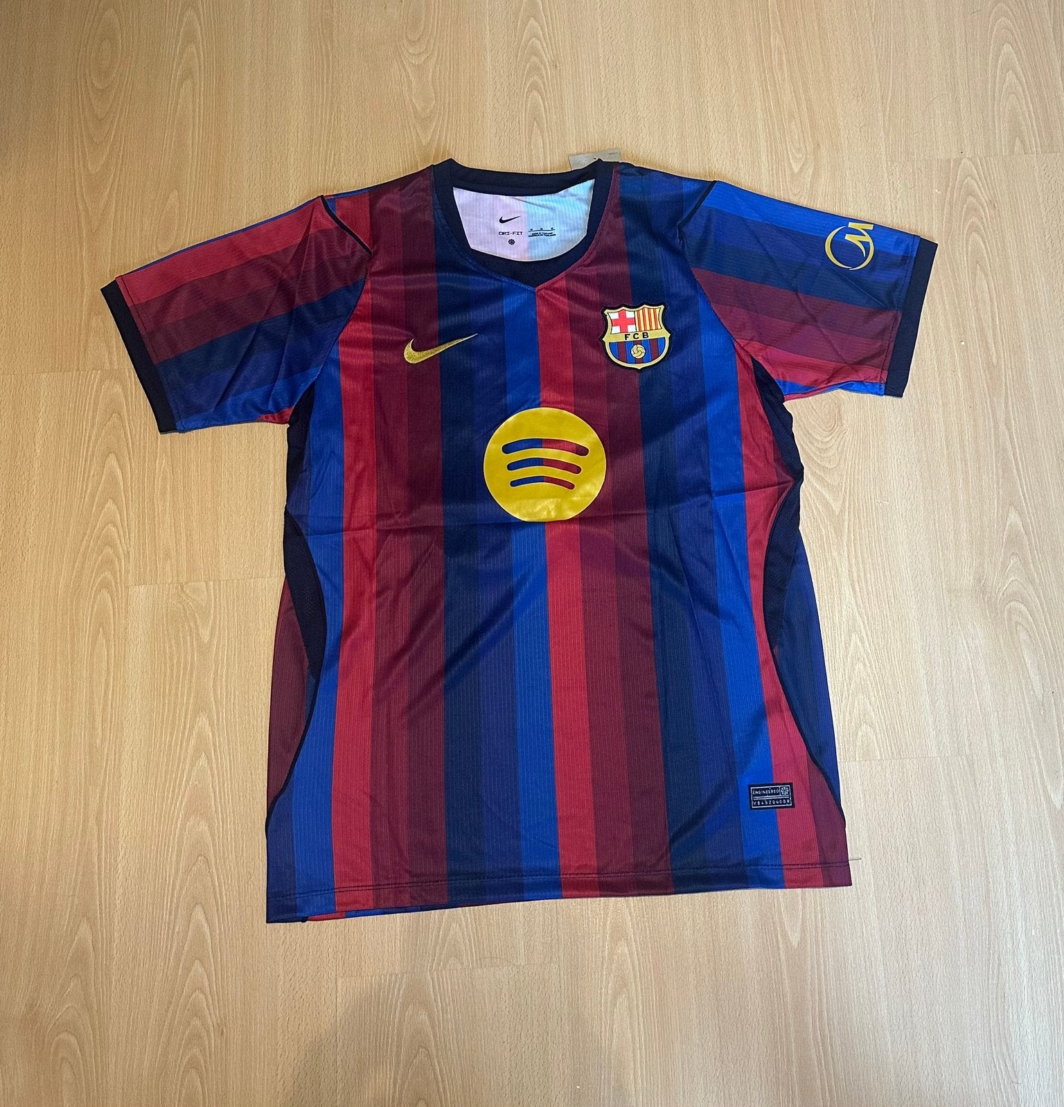 Fc Barcelona Lamine Yamal 10, Sport en Fitness, Voetbal, Maat M, Ophalen of Verzenden, Zo goed als nieuw