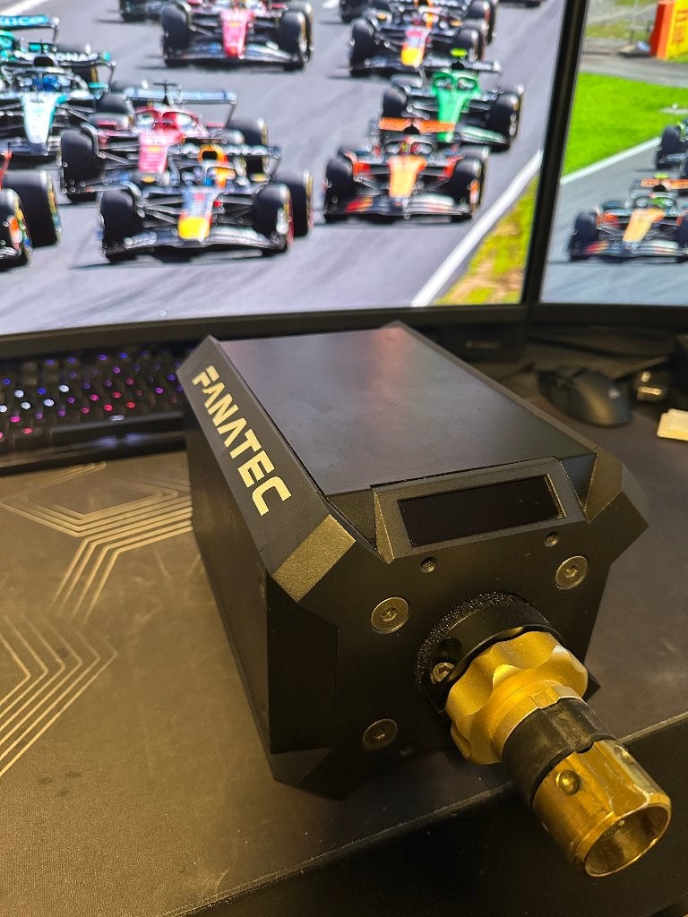 Fanatec DD1 + CSL Elite V1 Pedals + ClubSport F1 Wheel, Enlèvement, Comme neuf, Fanatec
