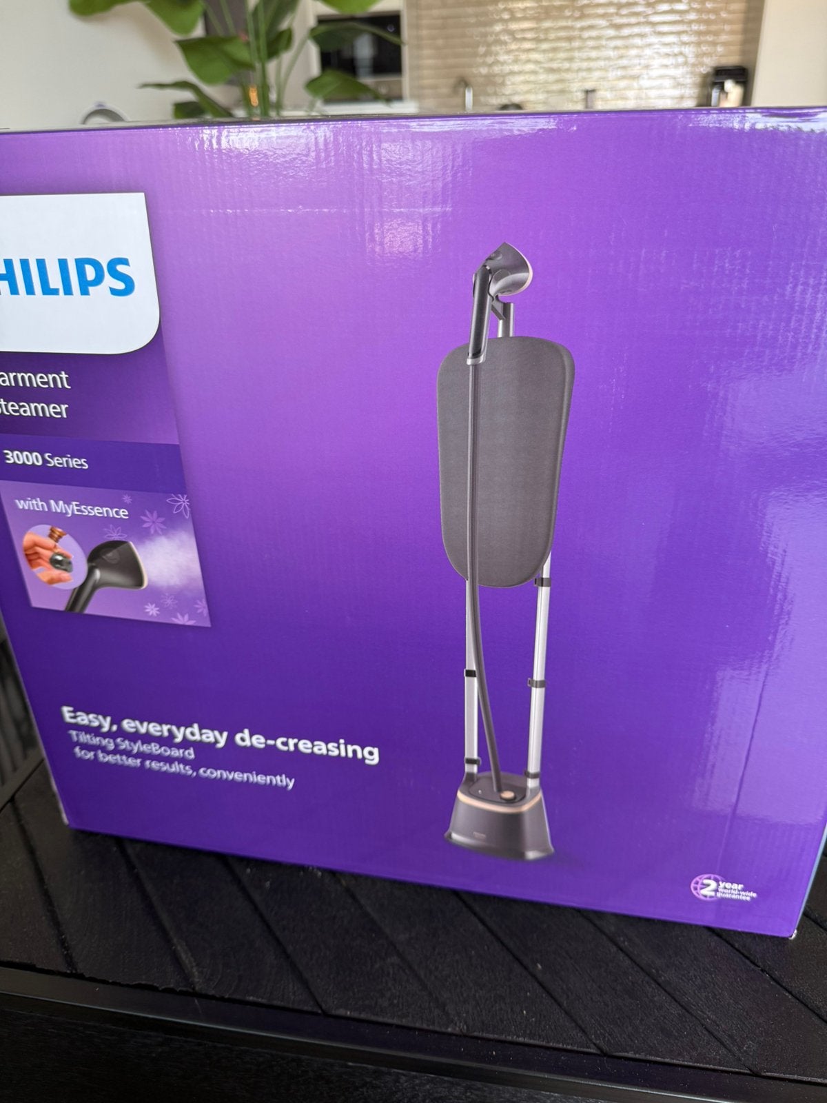 Philips kledingstomer strijker ste3170/80 nieuw in doos, Ophalen of Verzenden, Nieuw, Kledingstomer