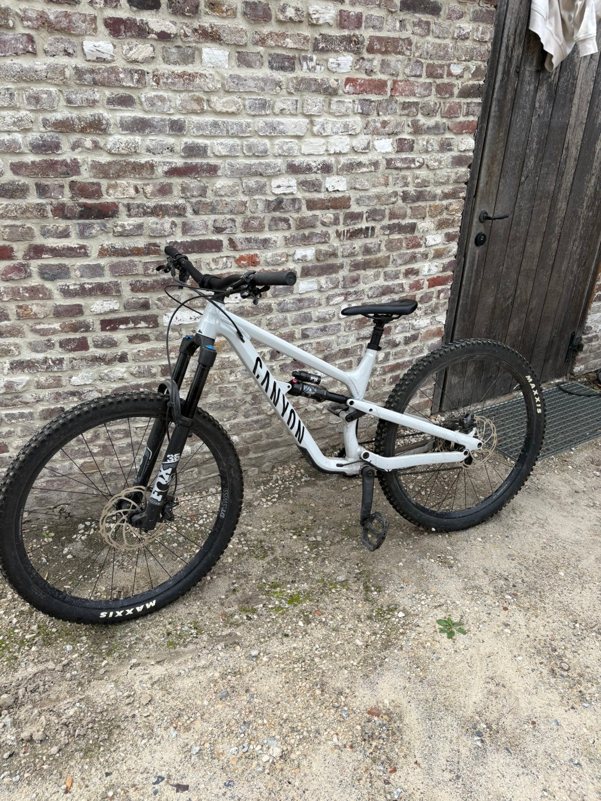 Canyon spectral 6, Fietsen en Brommers, Fietsen | Mountainbikes en ATB, 57 cm of meer, Zo goed als nieuw, Schijfrem, Ophalen
