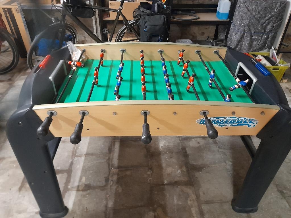 Kinder voetbaltafel, Kinderen en Baby's, Speelgoed | Voetbaltafels, Ophalen, Zo goed als nieuw