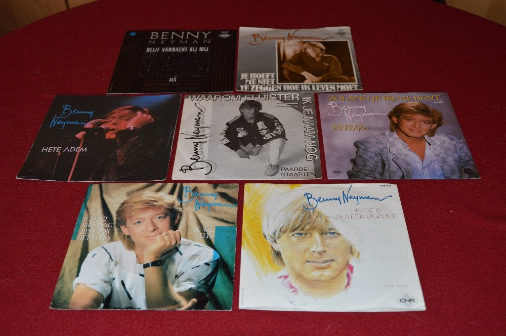 45t's fan van Bobby PRINS  en Benny Neyman ?, CD & DVD, Vinyles | Néerlandophone, Enlèvement ou Envoi, Comme neuf, Chanson réaliste ou Smartlap