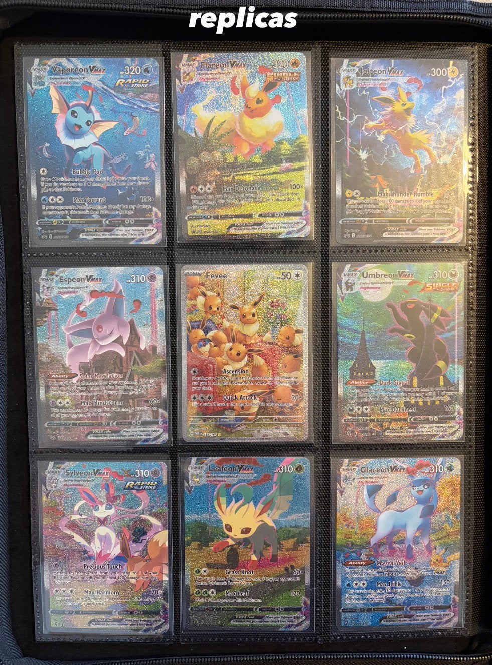 Pokemon eeveelutions VMAX alternate art, Hobby en Vrije tijd, Ophalen, Nieuw, Meerdere kaarten, Foil