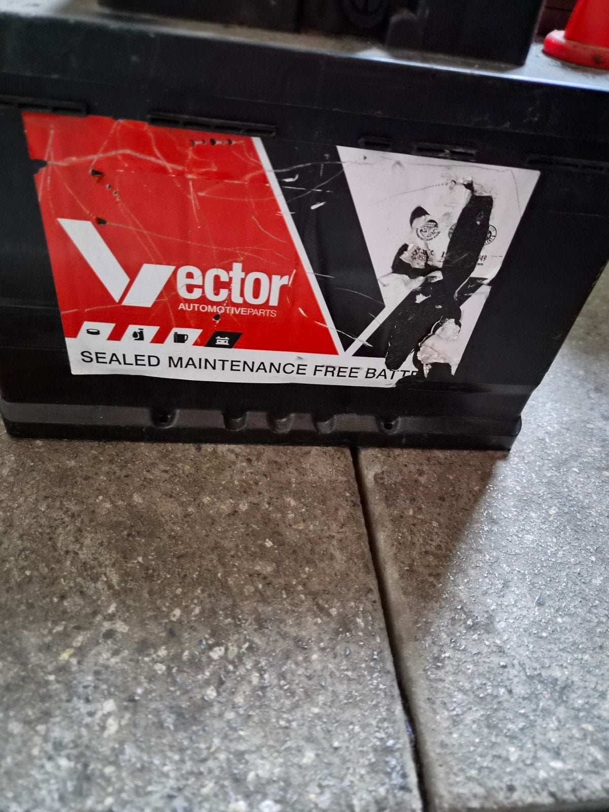Auto batterij, Auto-onderdelen, Gebruikt