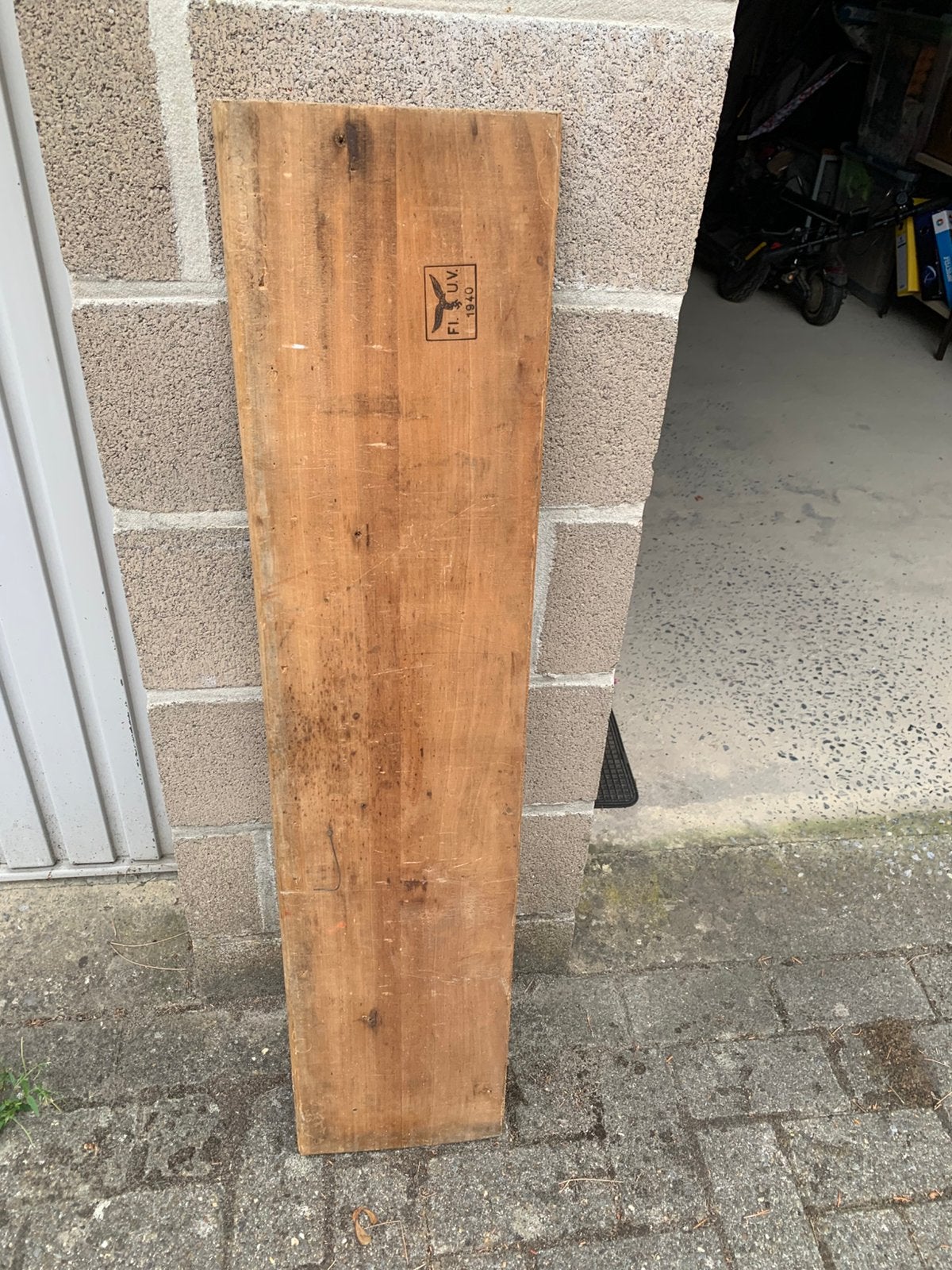 planche de bois (le plateau supérieur démonté), Enlèvement, Armée de l'air, Autres types