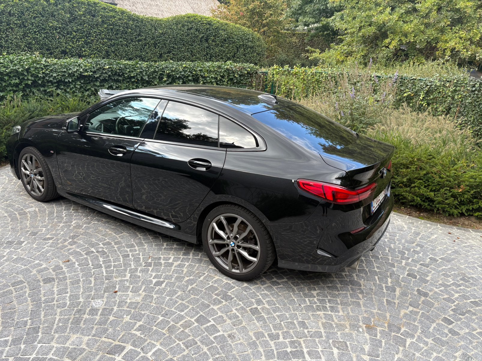 BMW 218i gran-coupe, Autos, BMW, 100 kW, Achat, Euro 6, Noir