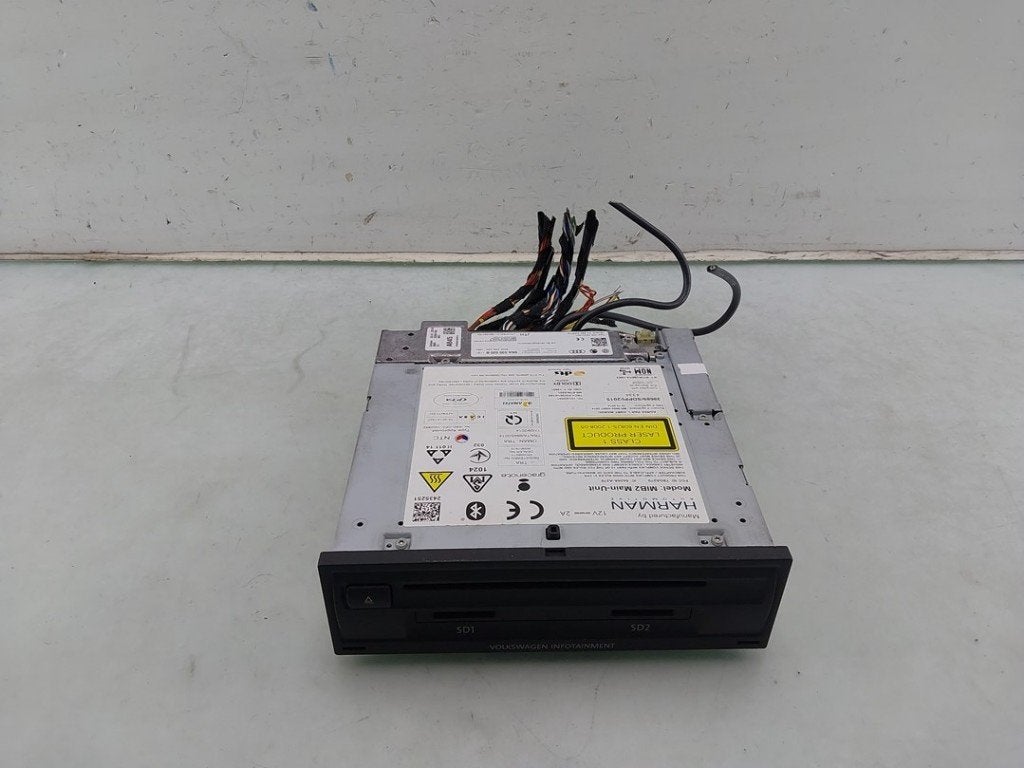 ORDINATEUR MULTIMEDIA Passat (3G2) (|5NA035020B|), Volkswagen, Volkswagen AG, Utilisé, Kundenbetreuung@volkswagen.de