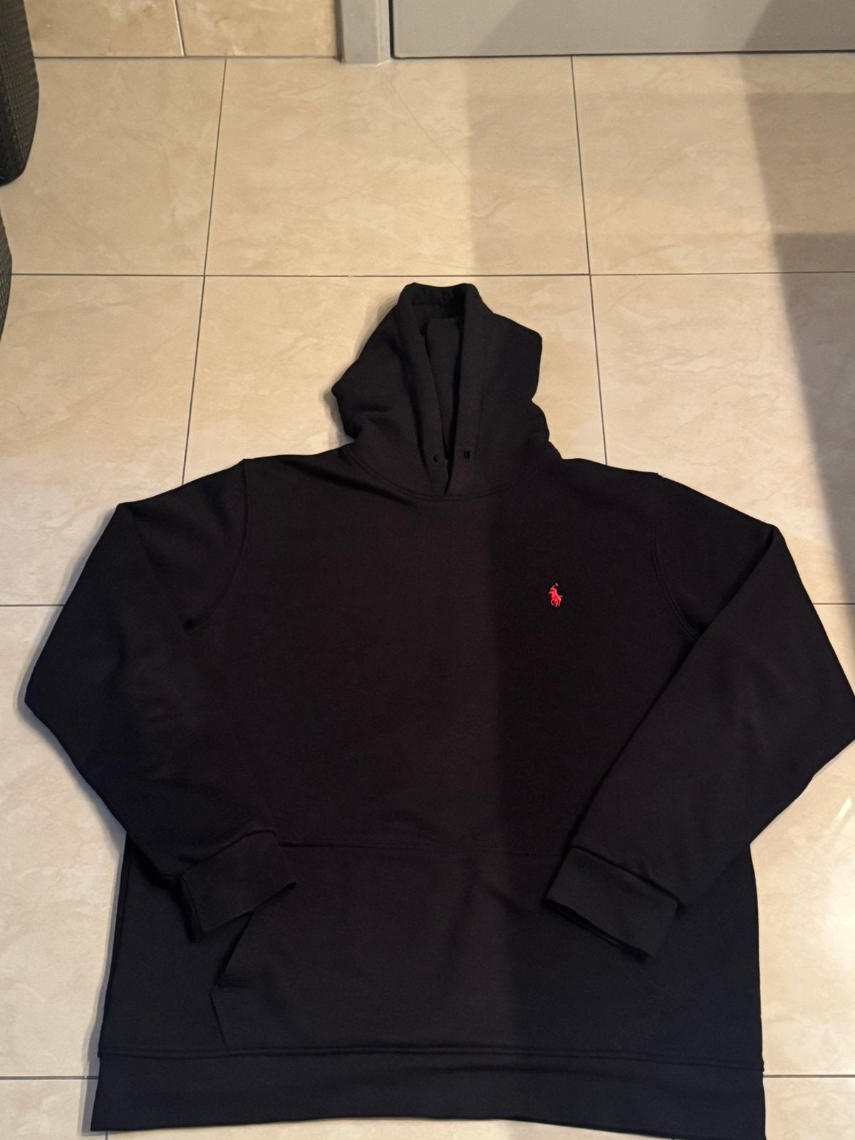 Ralph Lauren hoodie XXL, Ophalen of Verzenden, Nieuw, Overige maten, Zwart