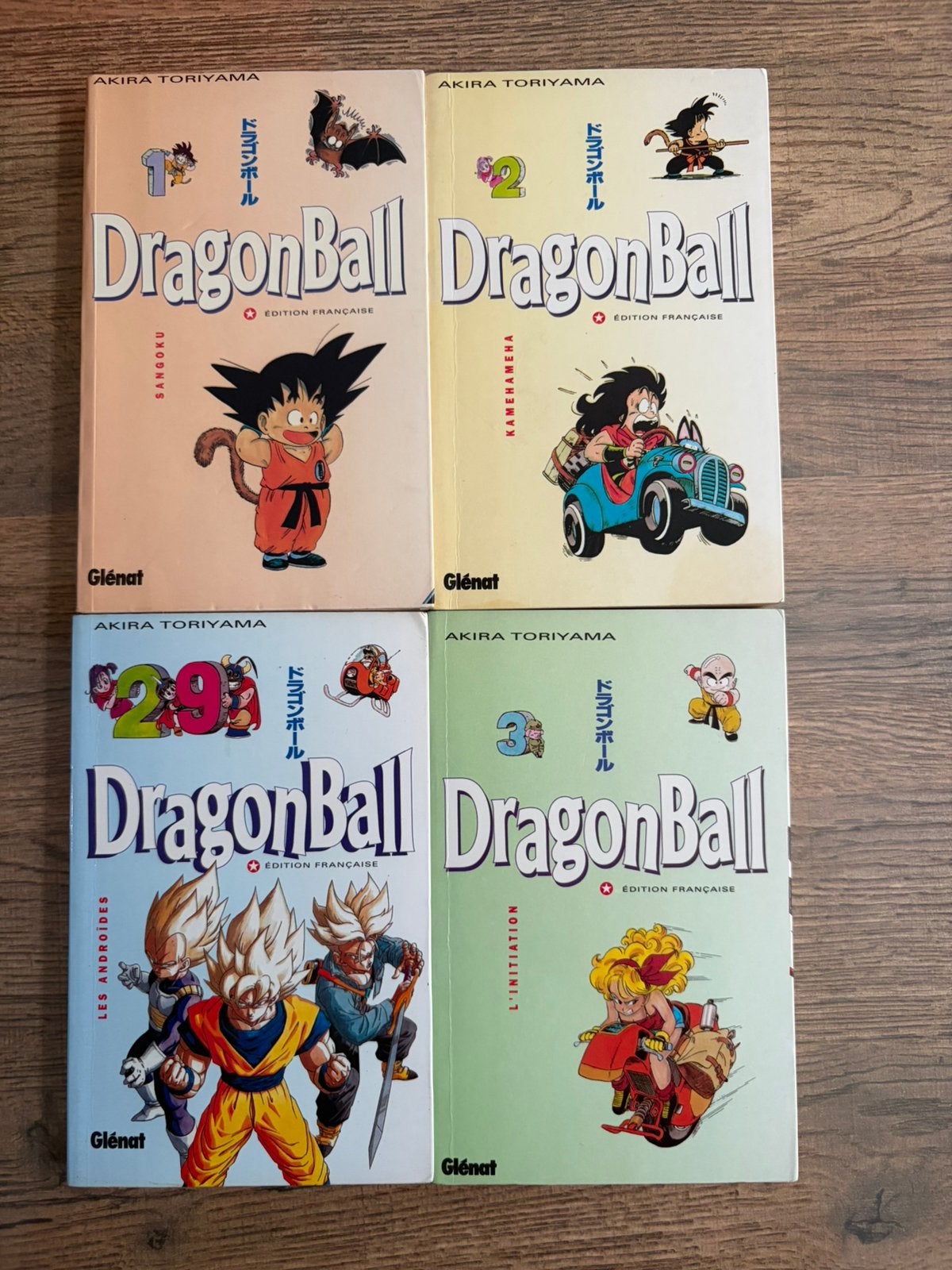 Lot de mangas Dragon Ball, Boeken, Ophalen of Verzenden, Zo goed als nieuw