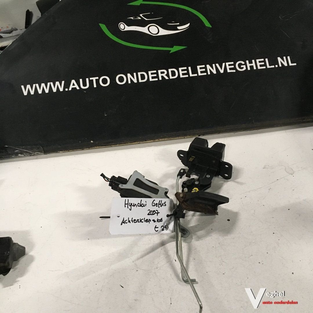Hyundai Getz 2007 Slotmechaniek achterklep, -, Utilisé, -, -